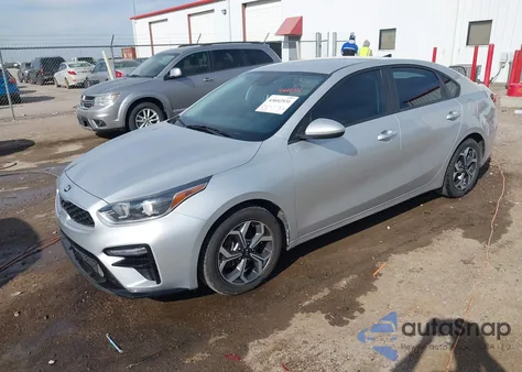2019 Kia Forte Lxs from USA, damaged, VIN 3KPF24AD8KE133550